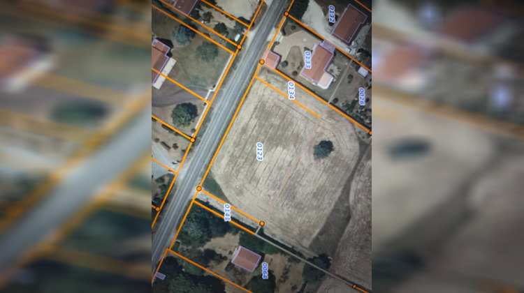 Ma-Cabane - Vente Terrain Mareuil-sur-Cher, 2179 m²