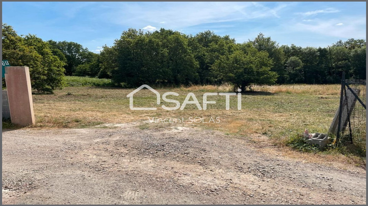 Ma-Cabane - Vente Terrain Mareuil-sur-Lay-Dissais, 1266 m²