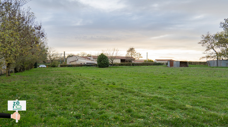 Ma-Cabane - Vente Terrain Mareuil-sur-Lay-Dissais, 1423 m²