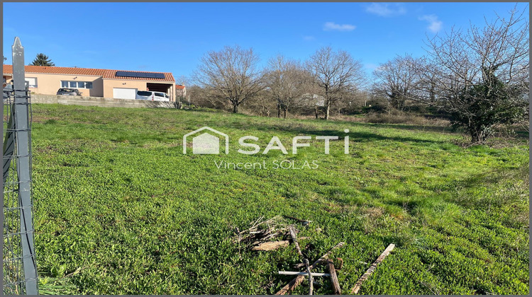 Ma-Cabane - Vente Terrain Mareuil-sur-Lay-Dissais, 1266 m²