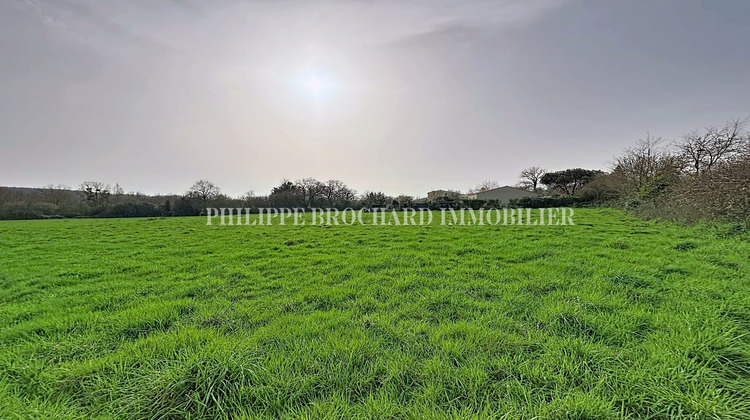 Ma-Cabane - Vente Terrain Mareuil-sur-Lay-Dissais, 724 m²