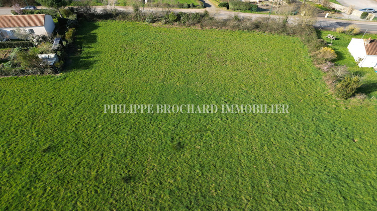 Ma-Cabane - Vente Terrain Mareuil-sur-Lay-Dissais, 724 m²