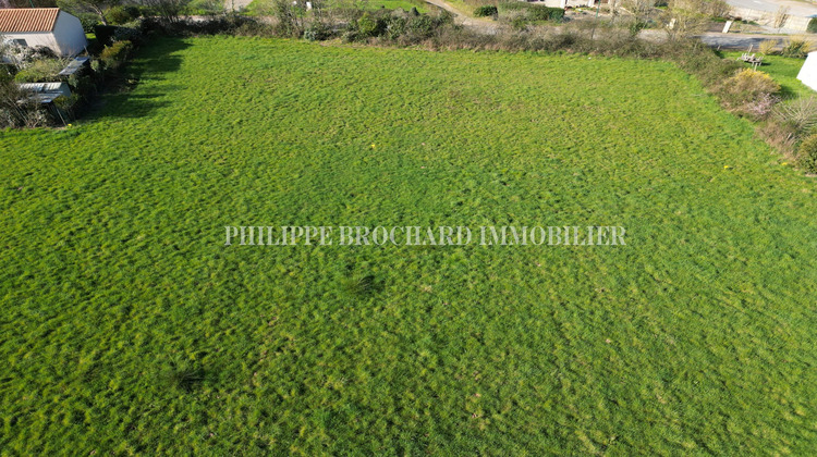 Ma-Cabane - Vente Terrain Mareuil-sur-Lay-Dissais, 724 m²