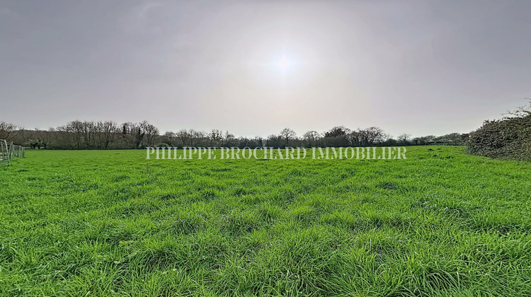 Ma-Cabane - Vente Terrain Mareuil-sur-Lay-Dissais, 1500 m²