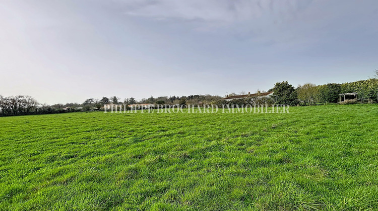 Ma-Cabane - Vente Terrain Mareuil-sur-Lay-Dissais, 1500 m²