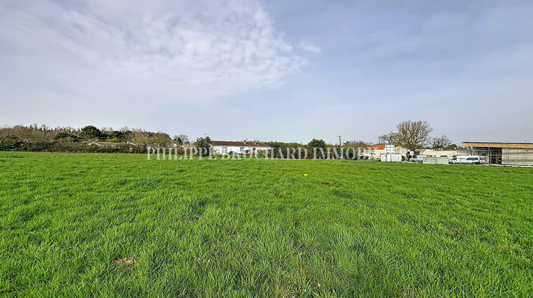 Ma-Cabane - Vente Terrain Mareuil-sur-Lay-Dissais, 1500 m²