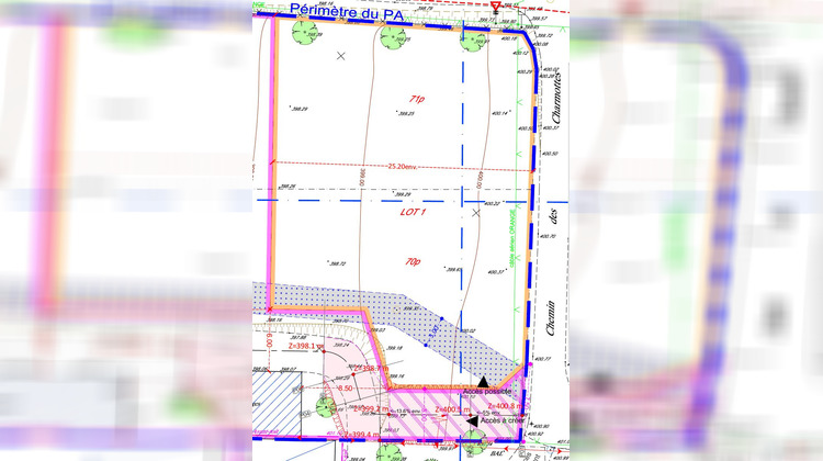 Ma-Cabane - Vente Terrain Margencel, 800 m²