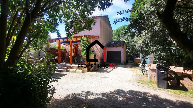 Ma-Cabane - Vente Terrain Marguerittes, 1076 m²