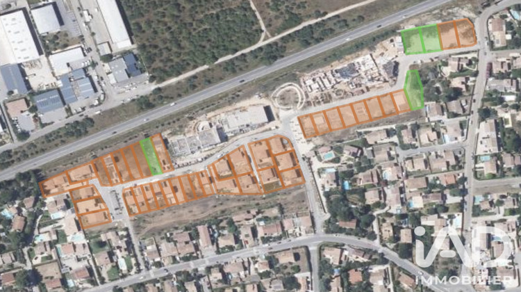 Ma-Cabane - Vente Terrain Marguerittes, 558 m²