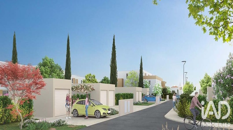 Ma-Cabane - Vente Terrain Marguerittes, 397 m²