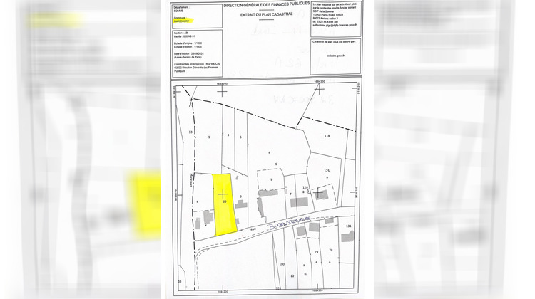 Ma-Cabane - Vente Terrain Maricourt, 1208 m²