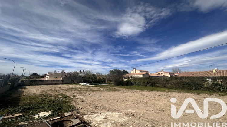 Ma-Cabane - Vente Terrain Marignane, 474 m²