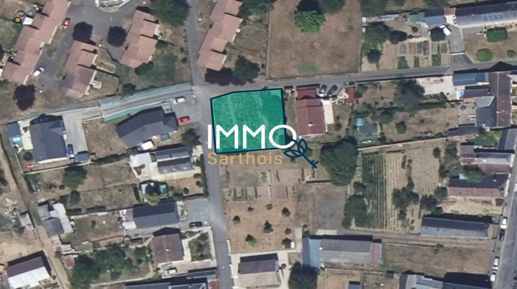 Ma-Cabane - Vente Terrain Marigné-Laillé, 483 m²