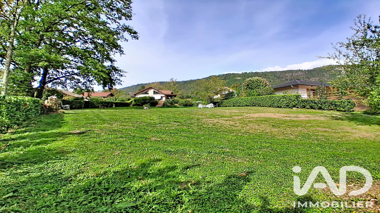Ma-Cabane - Vente Terrain Marignier, 749 m²
