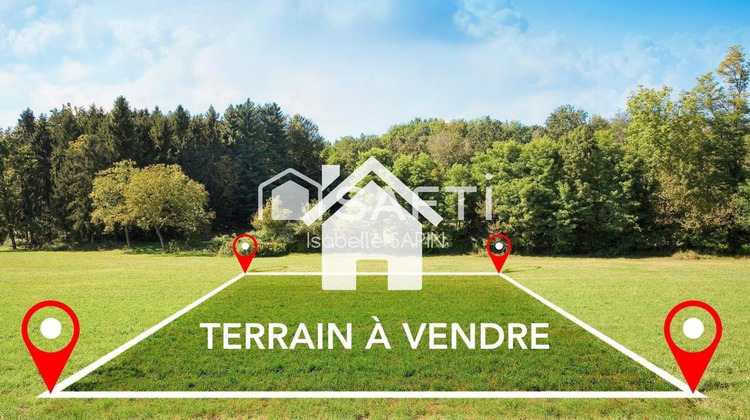 Ma-Cabane - Vente Terrain Marigny-Brizay, 1910 m²