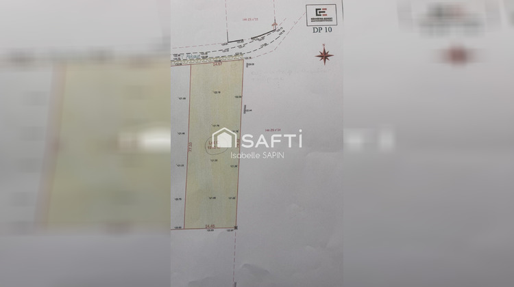 Ma-Cabane - Vente Terrain Marigny-Brizay, 1910 m²