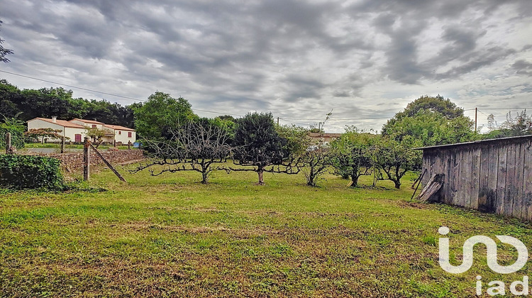 Ma-Cabane - Vente Terrain Marigny-Chemereau, 490 m²