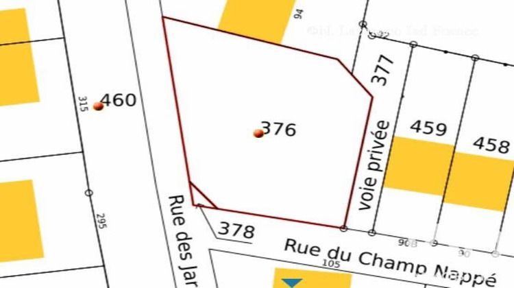 Ma-Cabane - Vente Terrain Marigny-les-Usages, 713 m²