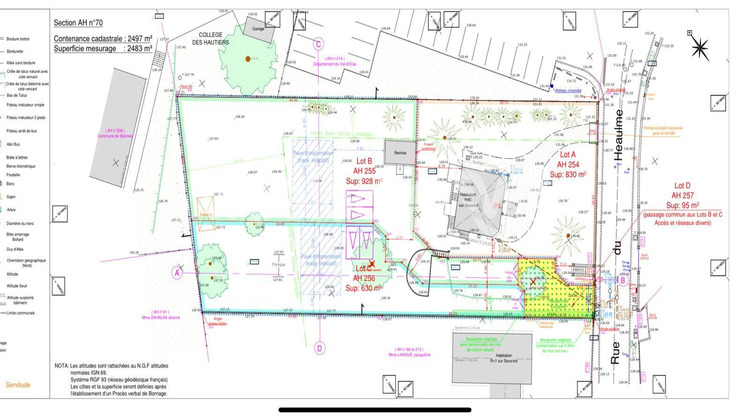 Ma-Cabane - Vente Terrain Marines, 928 m²