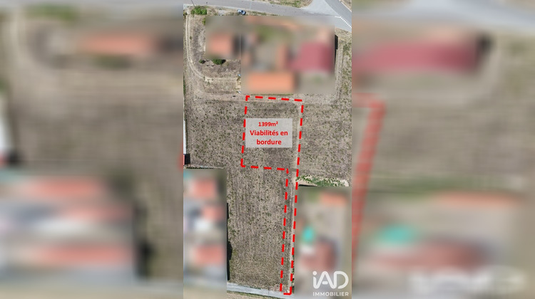 Ma-Cabane - Vente Terrain Maringues, 1399 m²