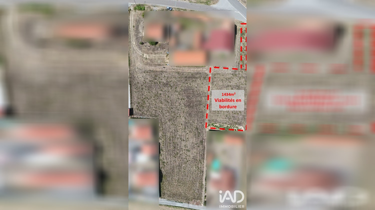 Ma-Cabane - Vente Terrain Maringues, 1434 m²