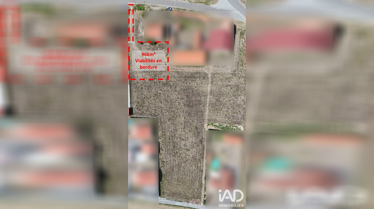 Ma-Cabane - Vente Terrain Maringues, 966 m²