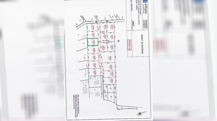 Ma-Cabane - Vente Terrain MARLENHEIM, 582 m²