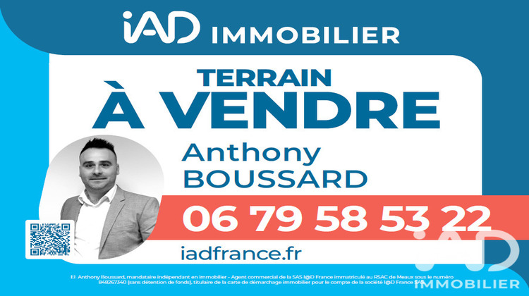 Ma-Cabane - Vente Terrain Marles-en-Brie, 680 m²