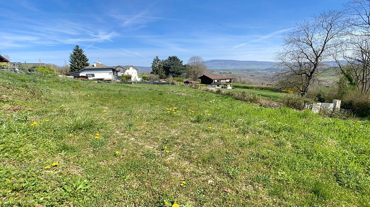 Ma-Cabane - Vente Terrain MARLIOZ, 630 m²