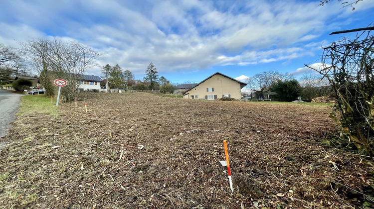 Ma-Cabane - Vente Terrain MARLIOZ, 758 m²