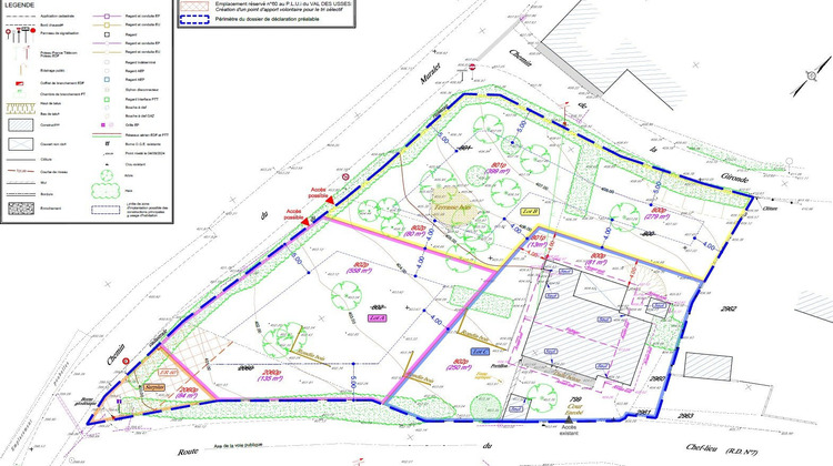 Ma-Cabane - Vente Terrain MARLIOZ, 758 m²