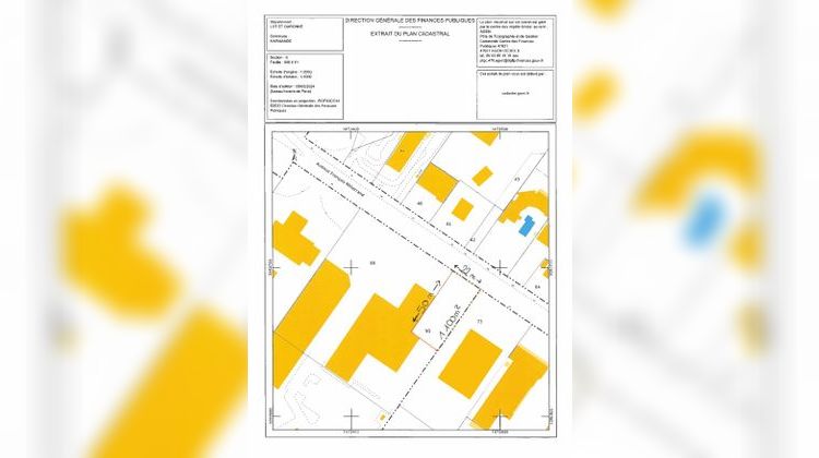 Ma-Cabane - Vente Terrain Marmande, 1100 m²