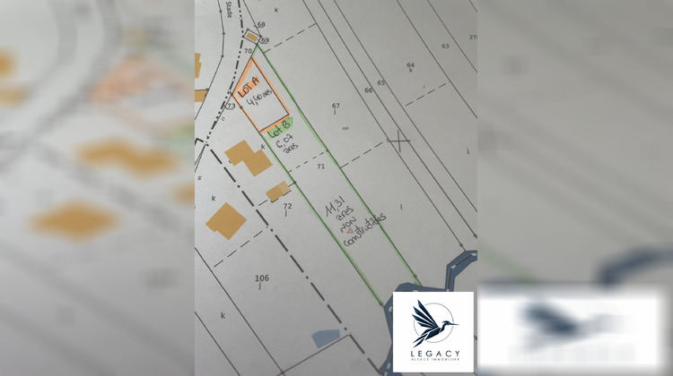 Ma-Cabane - Vente Terrain Marmoutier, 440 m²