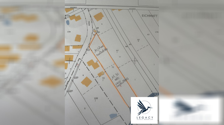 Ma-Cabane - Vente Terrain Marmoutier, 2178 m²