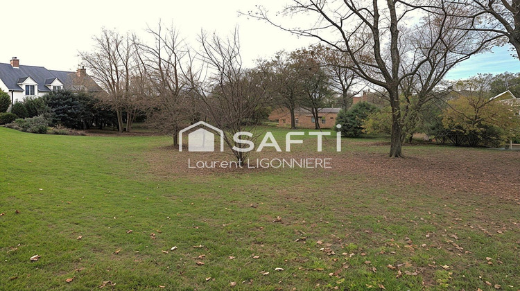 Ma-Cabane - Vente Terrain Marolles-en-Brie, 1058 m²