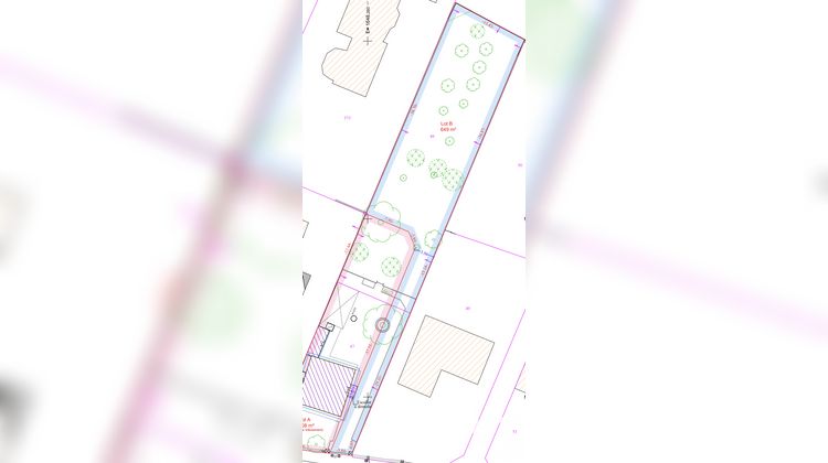 Ma-Cabane - Vente Terrain Marolles-en-Hurepoix, 649 m²