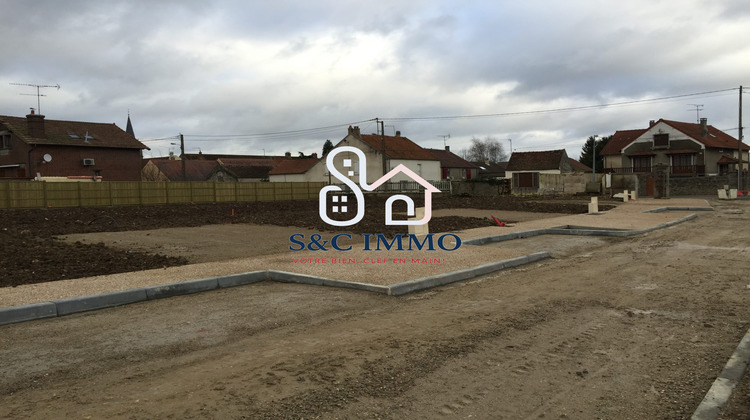 Ma-Cabane - Vente Terrain Marolles-sur-Seine, 383 m²