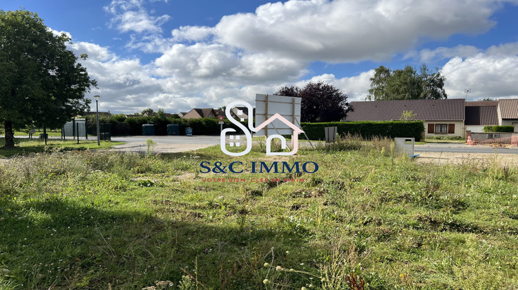 Ma-Cabane - Vente Terrain Marolles-sur-Seine, 389 m²