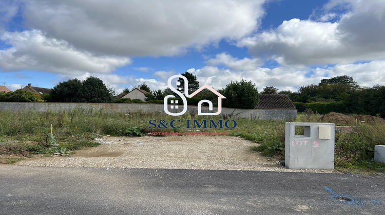 Ma-Cabane - Vente Terrain Marolles-sur-Seine, 448 m²