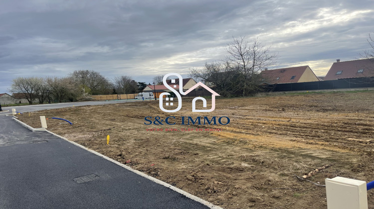 Ma-Cabane - Vente Terrain Marolles-sur-Seine, 377 m²