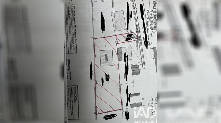 Ma-Cabane - Vente Terrain Marquette-en-Ostrevant, 1067 m²