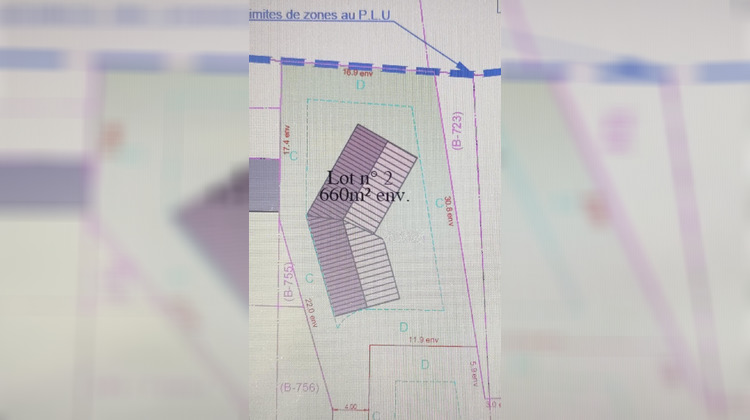 Ma-Cabane - Vente Terrain Marquillies, 635 m²