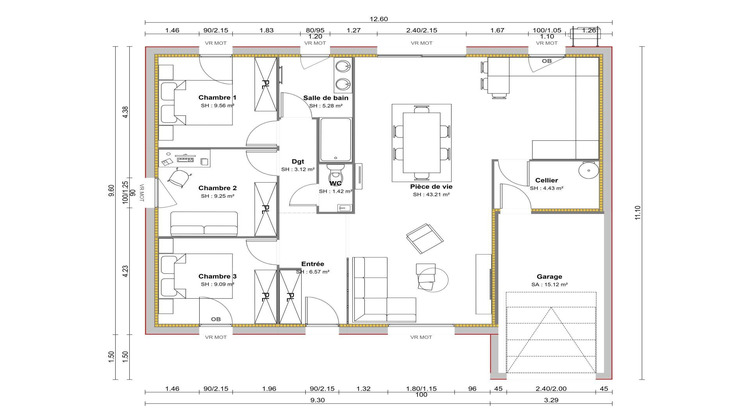Ma-Cabane - Vente Terrain Marquillies, 635 m²