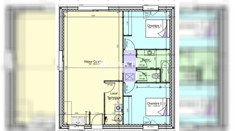 Ma-Cabane - Vente Terrain Marquixanes, 329 m²