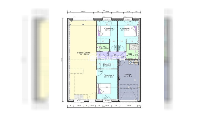 Ma-Cabane - Vente Terrain Marquixanes, 231 m²