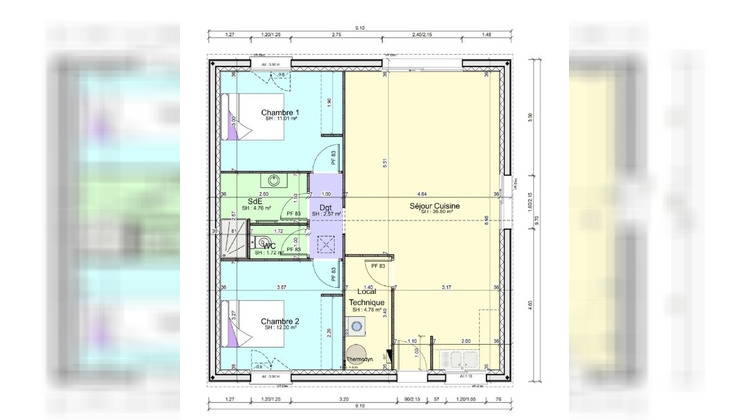 Ma-Cabane - Vente Terrain Marquixanes, 329 m²