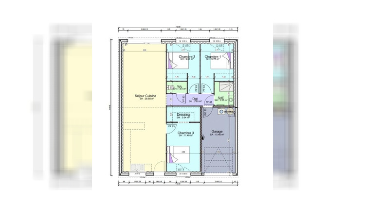 Ma-Cabane - Vente Terrain Marquixanes, 231 m²