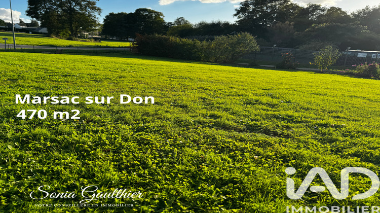 Ma-Cabane - Vente Terrain Marsac-sur-Don, 470 m²