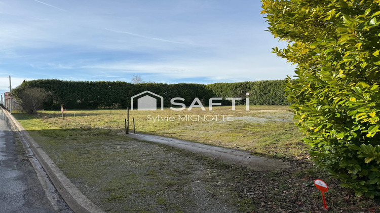 Ma-Cabane - Vente Terrain Marsais, 625 m²