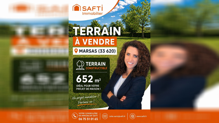 Ma-Cabane - Vente Terrain Marsas, 652 m²